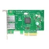 Plokštė „Supermicro AOC-SGP-I2“ (PCI-E, 2x 10/100/1000 Mbps)