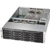 SERVERIO VAŽIUOKLĖ 3U 1200/1000W/CSE-836BE1C-R1K23B SUPERMICRO