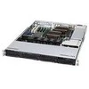 SuperMicro Supermicro Korpusas SuperChassis CSE-815TQ-563CB Juodas