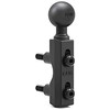 Ram Mounts UNPKD RAM dviračio rankos pagrindas su 1 kamuoliu