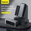 Metalinis porankio konsolės organaizeris Baseus Deluxe dual USB juodas CRCWH-A01