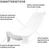 Stokke Flexi Bath - vonios įdėklas | Baltas
