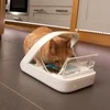 Trixie Automat na karmę SureFlap SureFeed Baltas Silikon Plastikowy