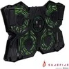 Nešiojamojo kompiuterio aušinimo padėklas, Bora, šviečiantys ventiliatoriai, juoda, SureFire, 4 ventiliatoriai