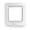 SureFlap Microchip Pet Door Connect - Mikročipu atidaromos durelės, baltos spalvos (70955)