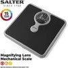 Virtuvinės svarstyklės Salter 484 SFEU12 Magnifying Lens Bathroom Compact Mechanical Scale