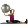 Gimnastikos kamuolys Gymball 75cm violetinis+pakuotė