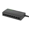 Šakotuvas LANBERG DSP1-1008 Switch DSP1-1008 8-Port 1GB/S Desktop