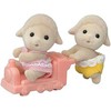 Sylvanian Families Epoch Figūrėlė SYLVANIAN Avies dvyniai 5621
