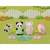 „Sylvanian Families“ – darželio draugai – duetas lietingą dieną (5748)