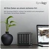 Serveris Synology Sinologija | 4-Bay | DS923+ | Iki 4 HDD / SSD karšto pakeitimo | AMD | Ryzen R1600 | Procesoriaus dažnis 2,6 GHz | 4 GB