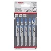 Bosch 5 siaurapj.pjūkleliai T 127 D Special for Alu