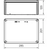 OBO Bettermann Bettermann Can n / t filialas 285x201x120mm IP66 IK06 T 350 OE 2007303