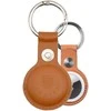 Tactical AirTag Beam Leather rudos spalvos