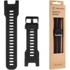 Tactical 606 silikoninė apyrankė skirta Amazfit T-Rex/T-Rex Pro juodos spalvos