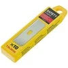 Atsarginės geležtės TAJIMA CB93 18mm, 10vnt.