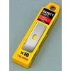Atsarginės geležtės TAJIMA CB93 18mm, 10vnt.