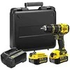 Smūginis suktuvas-gręžtuvas Stanley SFMCD721M2K-QW; 18 V; 2x4,0 Ah akum.