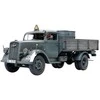 Tamiya vokiškas 3 t 4x2 krovininis sunkvežimis 1/35, plastiko rinkinys