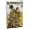 Tamiya - U.S. Gun &amp; Mortar Team Set, 1/35, 35086, Color