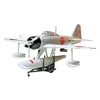 Tamiya Nakajima A6M2-N Rufe hidroplano naikintuvas 1/48 modelis