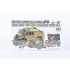 Tamiya – britų 25pdr.field pistoletas ir keturių ginklų traktorius Kanados Ford F.G.T., 1/35, 35044