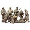 Tamiya JAV pėstininkų figūrėlės 1/35 – Vakarų Europa, 35048