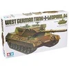 Plastikinis surenkamas modelis Tamiya West German Leopard A4