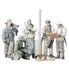 Tamiya Vokiečių kareiviai lauko pasitarime 1/35 figūrėlių rinkinys 35212