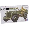 Tamiya Jeep Willys MB 1/35 plastikinis karinio džipo modelis rinkiniui