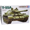 Tamiya T-55A rusiškas vidutinis tankas 1/35 plastikinis modelis