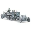 Tamiya Krupp Protze Kfz.69 su 3,7 cm PaK vilkikas, 1/35 plastikinis rinkinys