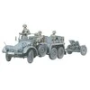 Tamiya Krupp Protze Kfz.69 su 3,7 cm PaK vilkikas, 1/35 plastikinis rinkinys