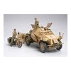 Tamiya Sd.Kfz. 222 4x4 šarvuotis Afrikos korpusas 1/35 modelio rinkinys 35286