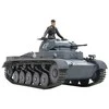 Tamiya Panzerkampfwagen II Ausf.A/B/C (Sd.Kfz.121) 1/35, Prancūzijos kampanija