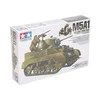 Tamiya M5A1 amerikiečių lengvasis tankas 1/35 plastikinis modelis 35313