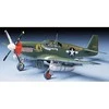 Tamiya – Šiaurės Amerikos P-51B Mustang, 1/48, 61042