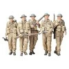 Tamiya britų pėstininkų plastikinės figūros 1/35 patrulyje (35223)