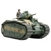Tamiya prancūzų tankas B1 bis 1/35 plastikinis surenkamas modelis