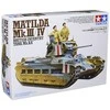 Tamiya Matilda Mk.III/IV britų tanko plastikinis modelis 1/35