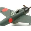 Tamiya Mitsubishi A6M5 Zero naikintuvas 1/72 plastikinis modelis 60779