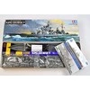Tamiya King George V britų mūšinis laivas 1/350 plastikinis rinkinys 78010