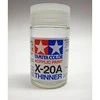 Tamiya - X-20A Acrylic thinner akrilinių dažų skiediklis, 46ml