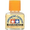 Tamiya limoneno klijai, citrinos kvapo, ypač skysti, 40 ml (87134)