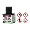 Tamiya Panel Line akcento emalis Dark Brown 40 ml (87140)