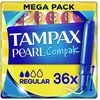 Tampax Pearl Compak Regular 36 vienetai