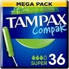 Tampax Compak tamponai Super 36 vnt