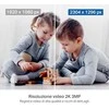 TP-LINK | Namų apsaugos Wi-Fi kamera su pasukama/pakreipiama funkcija | Tapo C211 | PTZ | 3 MP | 3,83 mm | H.264 | Micro SD, maks. 512 GB