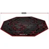 Kėdės kilimėlis Huzaro FloorMat 2.0, 120cm, Juodos/Raudonos spalvos