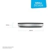 13983 Indukcinis įkroviklis Zens Single Wireless Charger Round juodos spalvos 29988